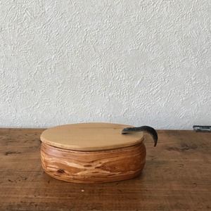 白樺の樹皮のいれもの16