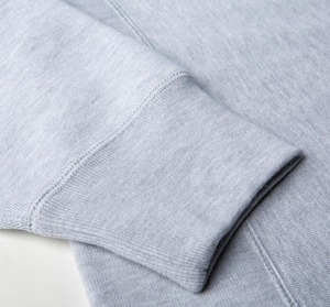 DPW College Logo　CREW NECK SWEAT SHIRT/Grey Heather