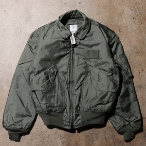 新品 CWU-45/P L 00年 米軍実物 トップガン フライトジャケット