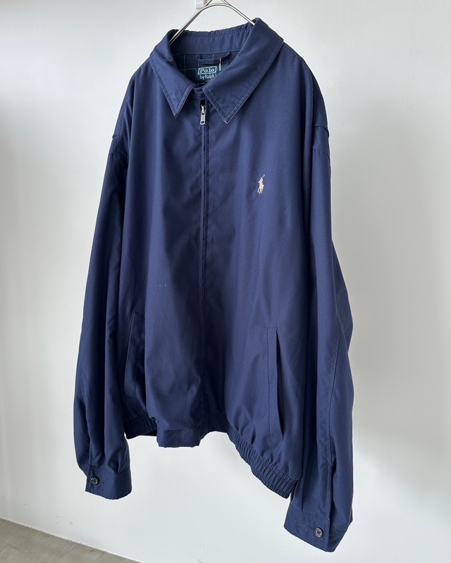 -Polo by Ralph Lauren- Vintage 90s XL Drizzler Jacket