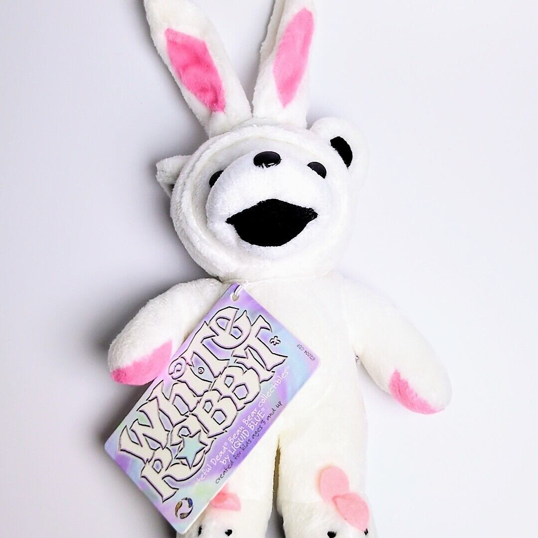 ☆DEADSTOCK / VINTAGE☆ 2004年製 【 Grateful Dead( グレイトフルデッド )】7inch 7インチ / WHITE RABBIT  ホワイトラビット / 1962年5月7日 〚アメリカン雑貨 アメトイ〛