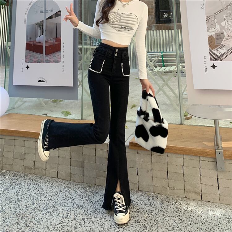 40WEFT フォーティウェスト カジュアルパンツ ボトムス レディース Pants Black 40WEFT フォーティウェスト カジュアルパンツ ボトムス レディース