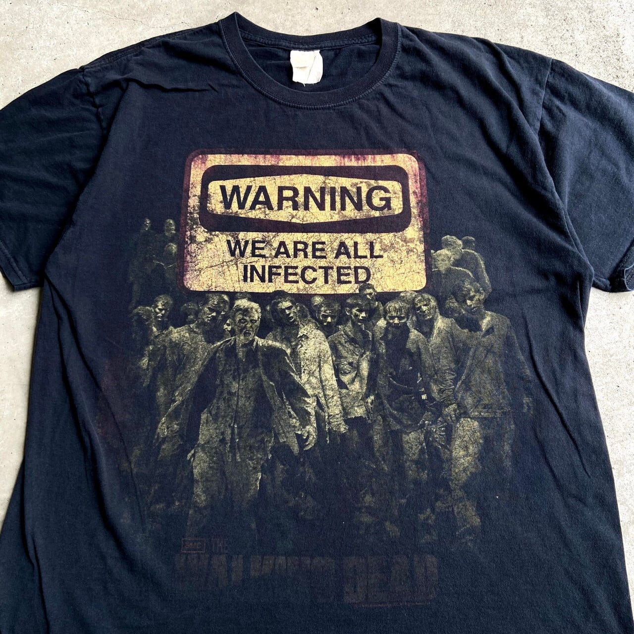 The Walking Dead ウォーキングデッド ムービープリントTシャツ メンズ