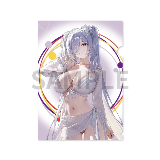 【C108事後物販】NIKKE クリアファイル - シンデレラ：クリスタルウェーブ
