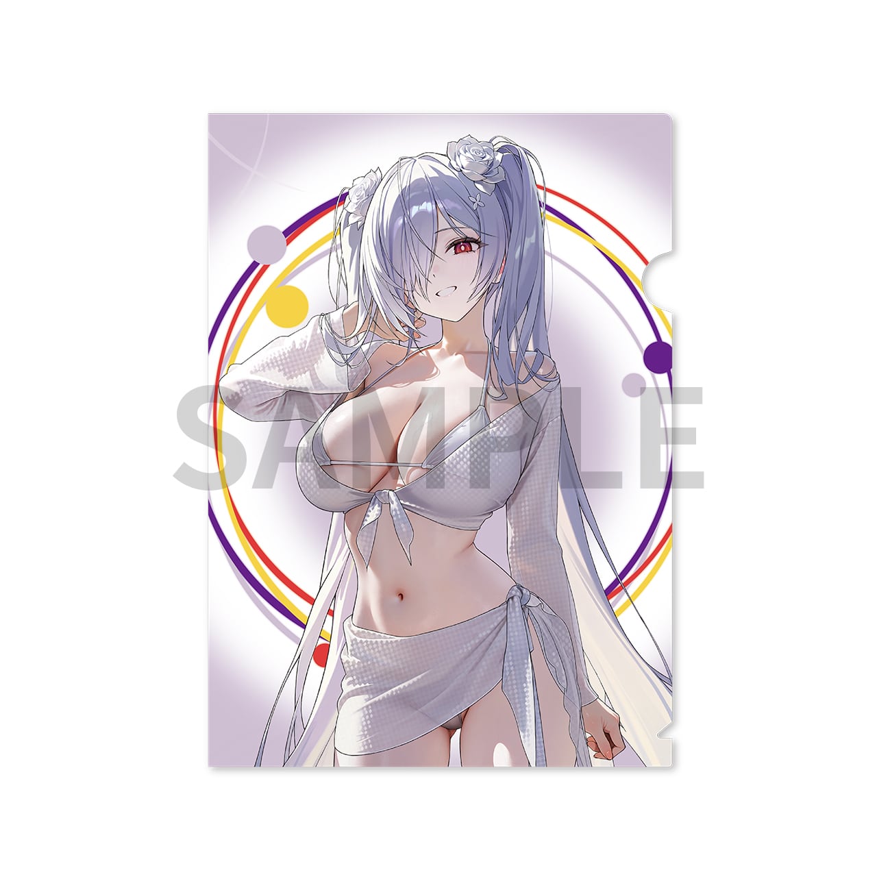 【C108事後物販】NIKKE クリアファイル - シンデレラ:クリスタルウェーブ