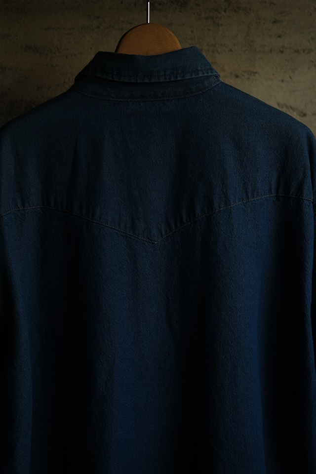 Utah/"Wrangler" western denim shirt