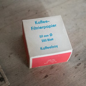 コーヒーフィルター Kaffee-Filtrierpapier 57mm