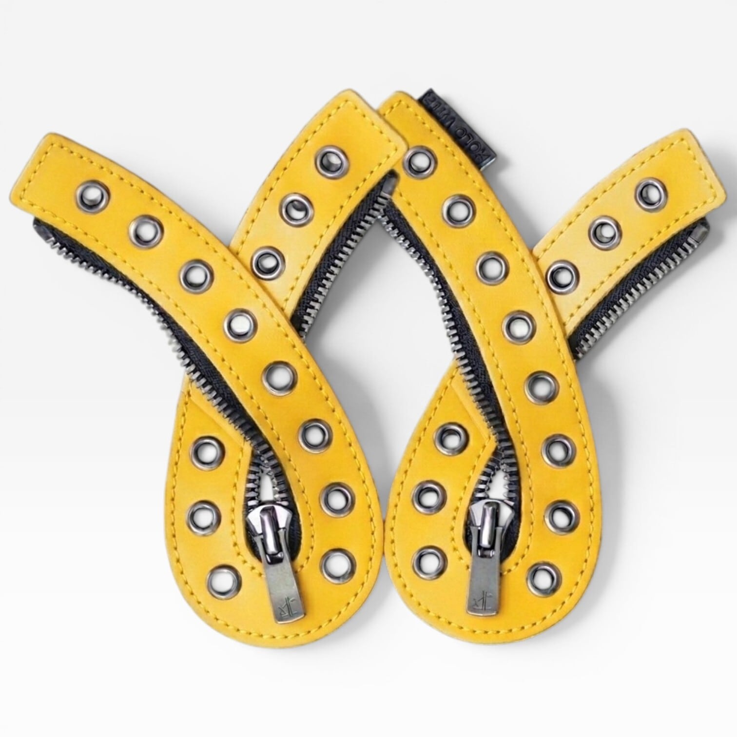 8hole】Custom Zipper Parts/Yellow | HOLO WITH