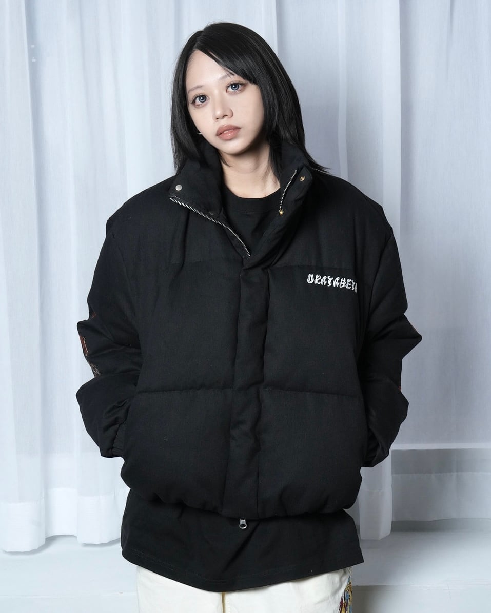 Tiger down jacket | チュウカタベタイ