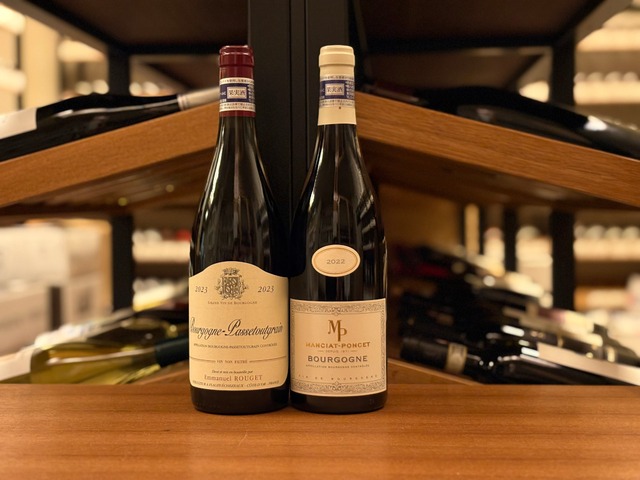 ブルゴーニュ・パストゥグラン　2023年　エマニュエル・ルジェ　を含む2本セット