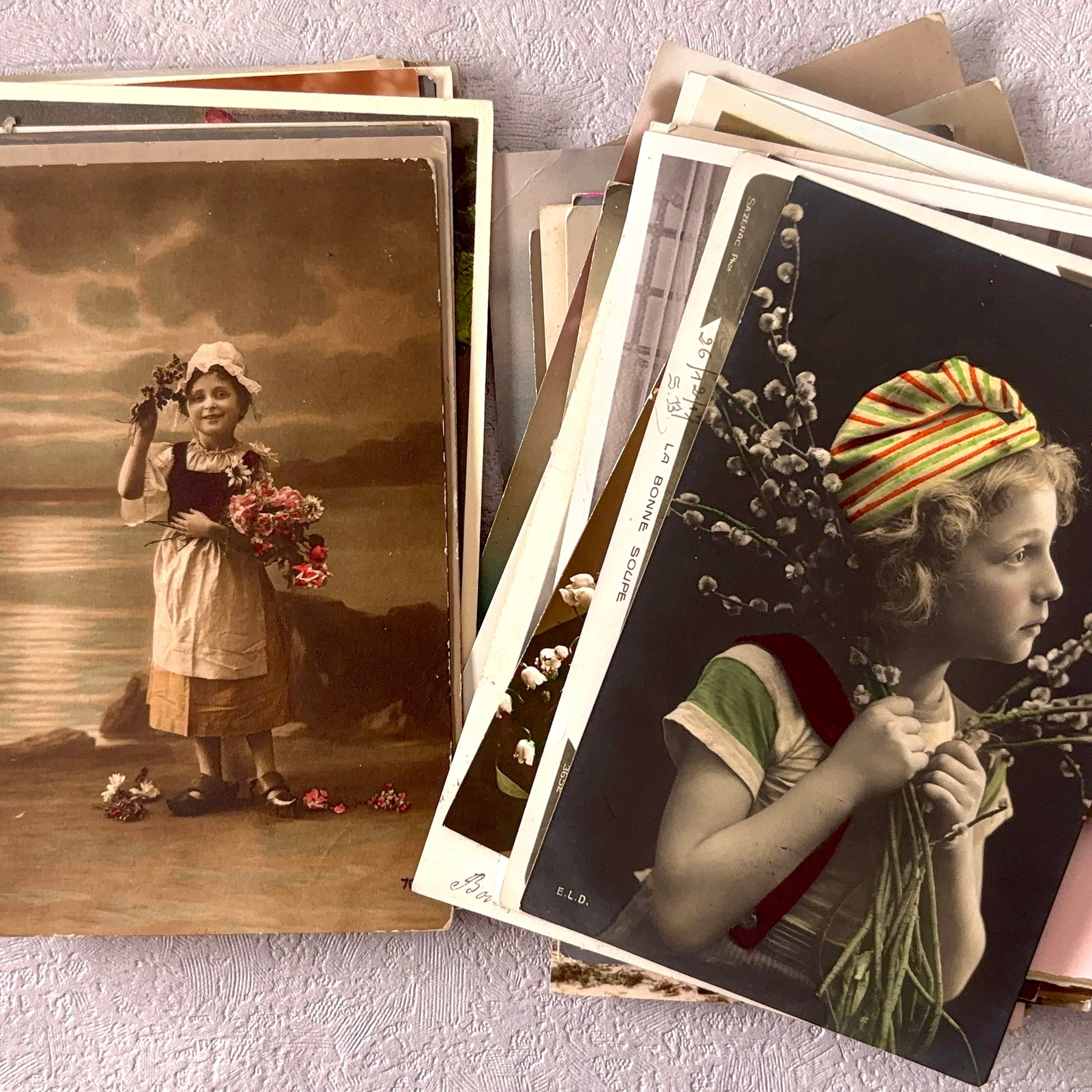 古い紙が好き | べるりんのーと ANTIQUE & VINTAGE