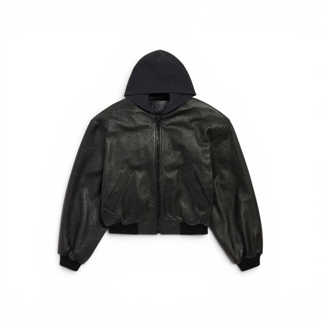 【BALENCIAGA】Patched Hood Jacket