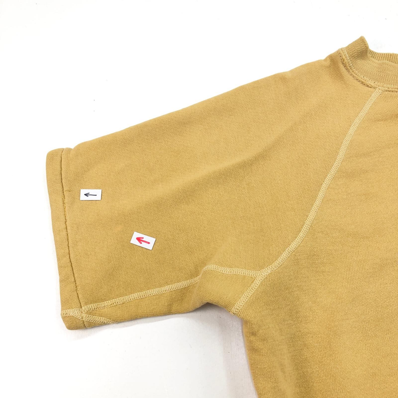 UNKNOWN 60- 70年代 半袖 スウェット カットオフ ラグランスウェット