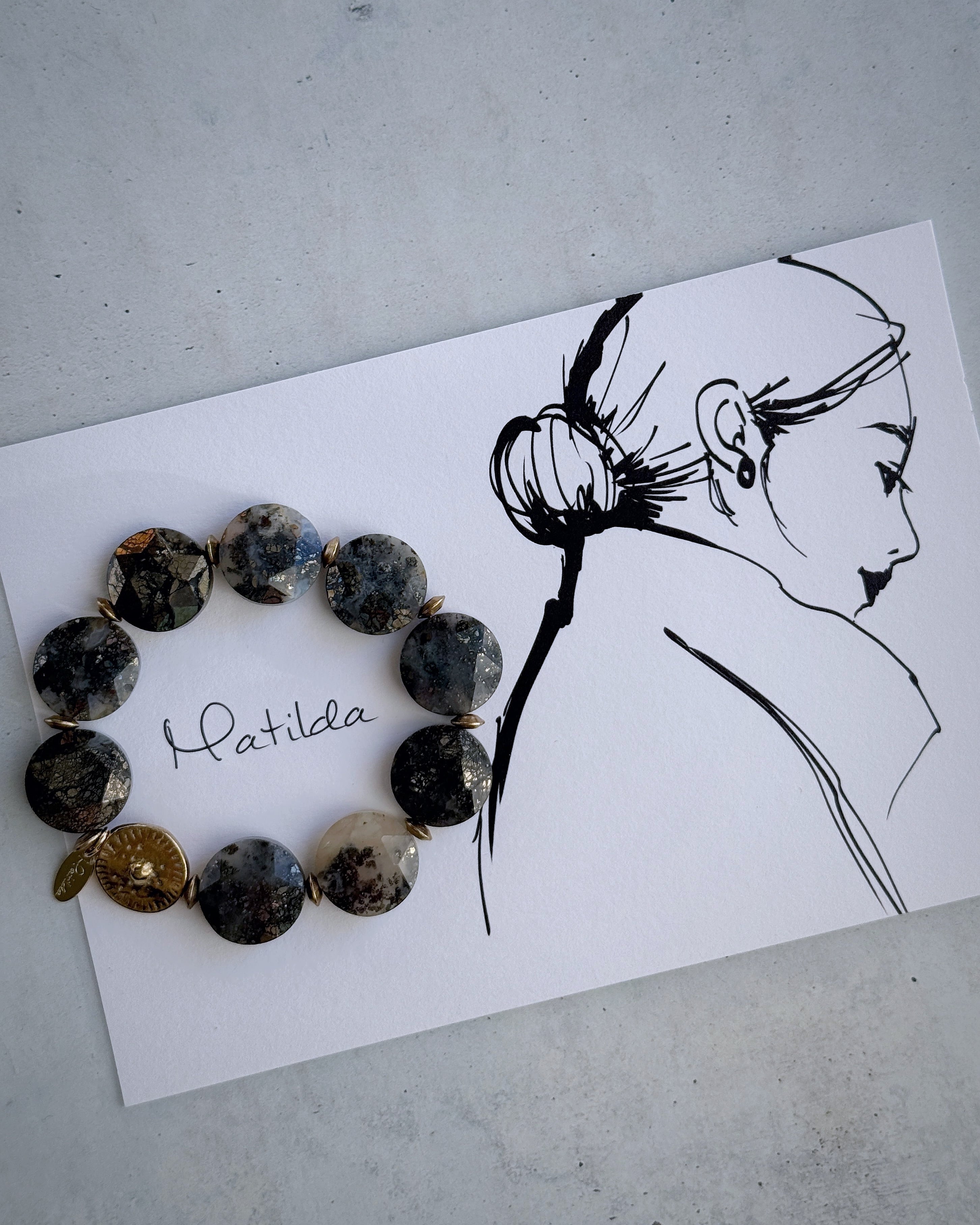 tumble bracelet(ニポモマーカサイト)