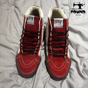 SK8-Hi LX - Brown Red with Translucent Sole (FD117)