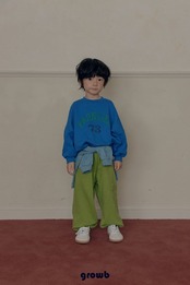 韓国子供服 / growb / フロンティア スウェット / 秋服 *XS~JM*