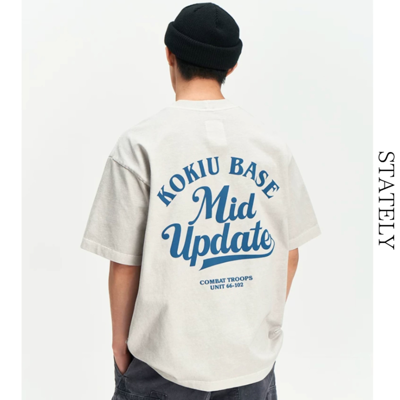 Fade Logo Tee/2color_T238・画像2