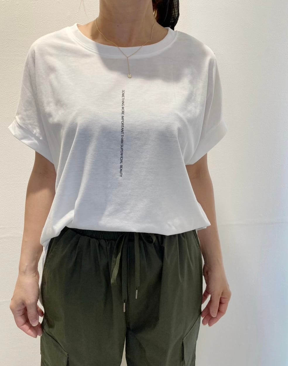 Ayane様　リクエスト商品 NEW】ayane 縦ロゴTシャツ | selectshop CROSS