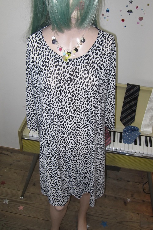 DoReMi Unique Series – leopard dress