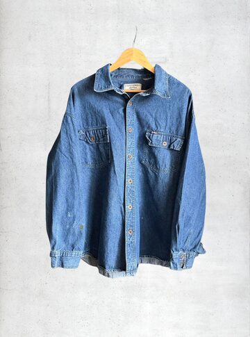 日本製 90年代 復刻 Wrangler ラングラー デニムジャケット 124MJ