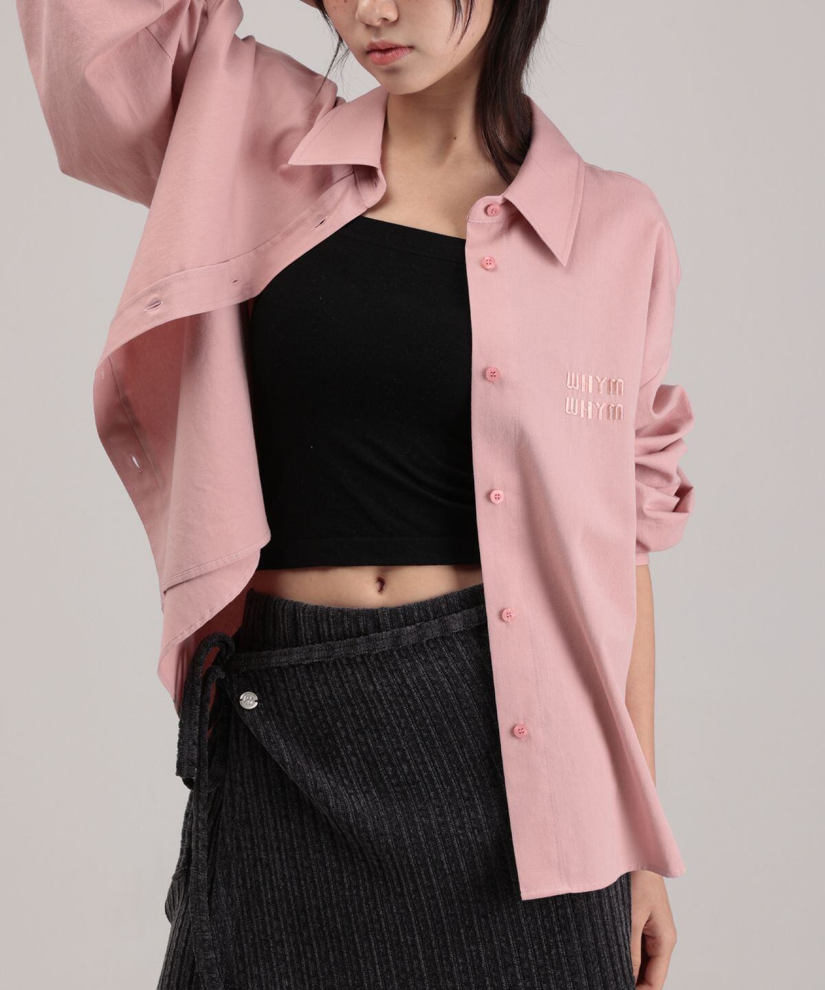 ☆BOYNEXTDOOR ソンホ 着用！！【WHEN YOU MOVE】2-LINE EMBROIDERY