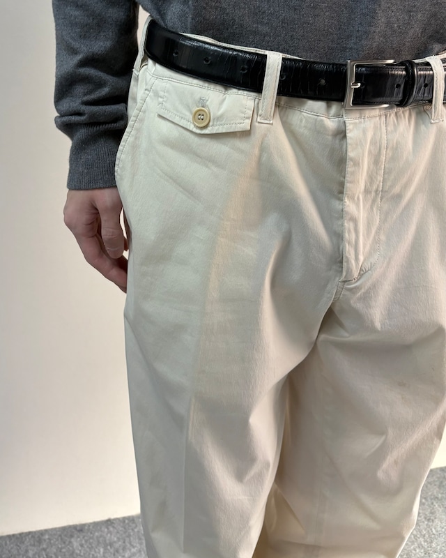 【PRADA SPORT】cotton tapered pants
