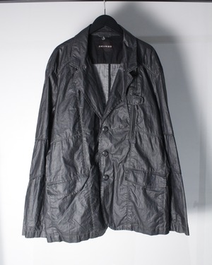 【Caka BLACK】“DEVRED” Vintage Loose Tailored Jacket