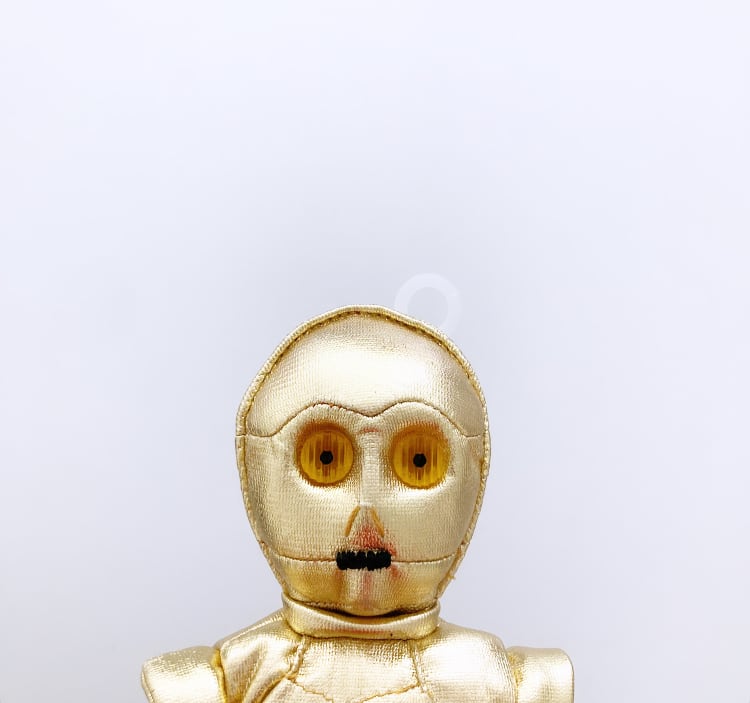 当時もの】 スターウォーズ C-3PO お菓子のおまけ 当時もの】 スターウォーズ C-3PO お菓子のおまけ