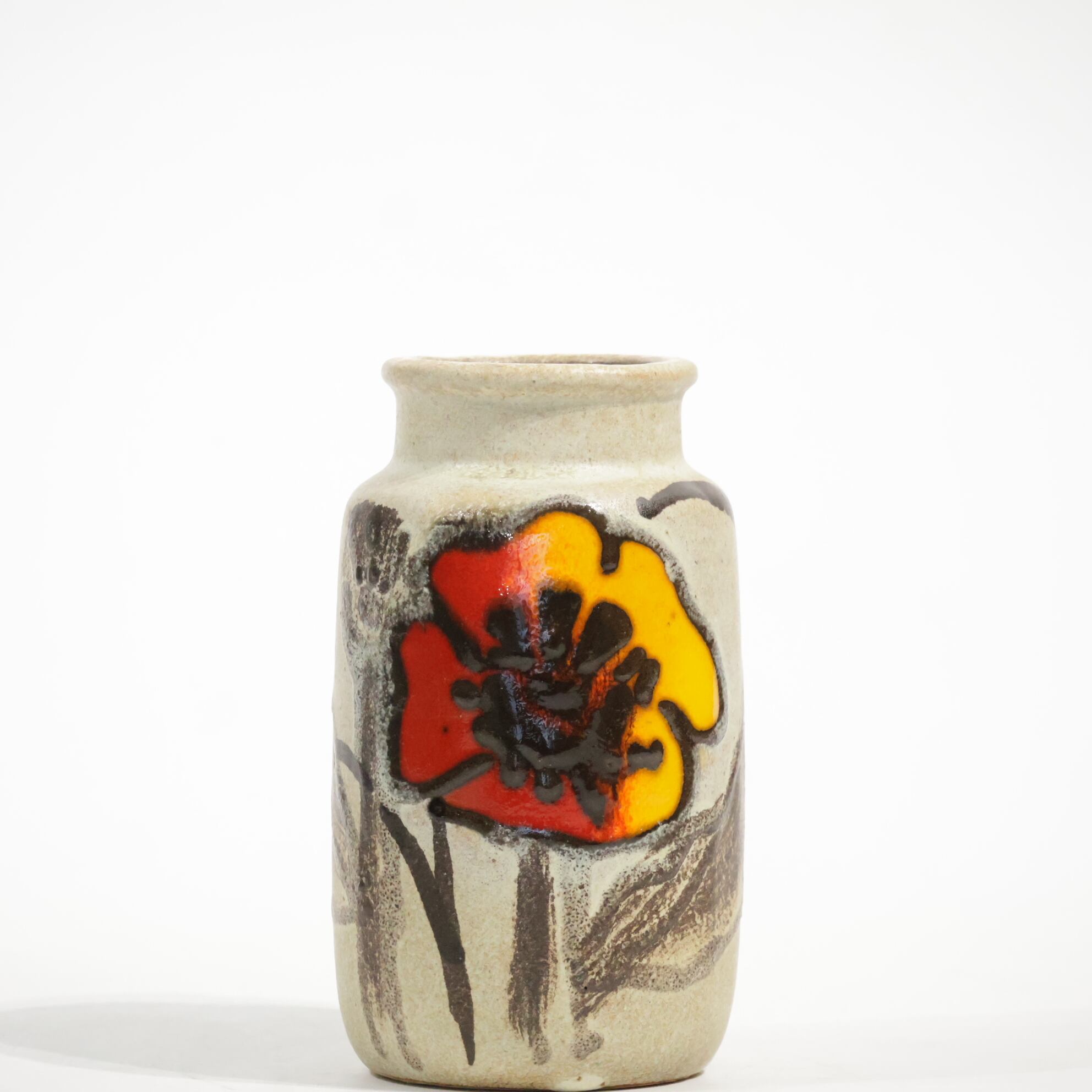 Strehla | Fat Lava & German Art Pottery