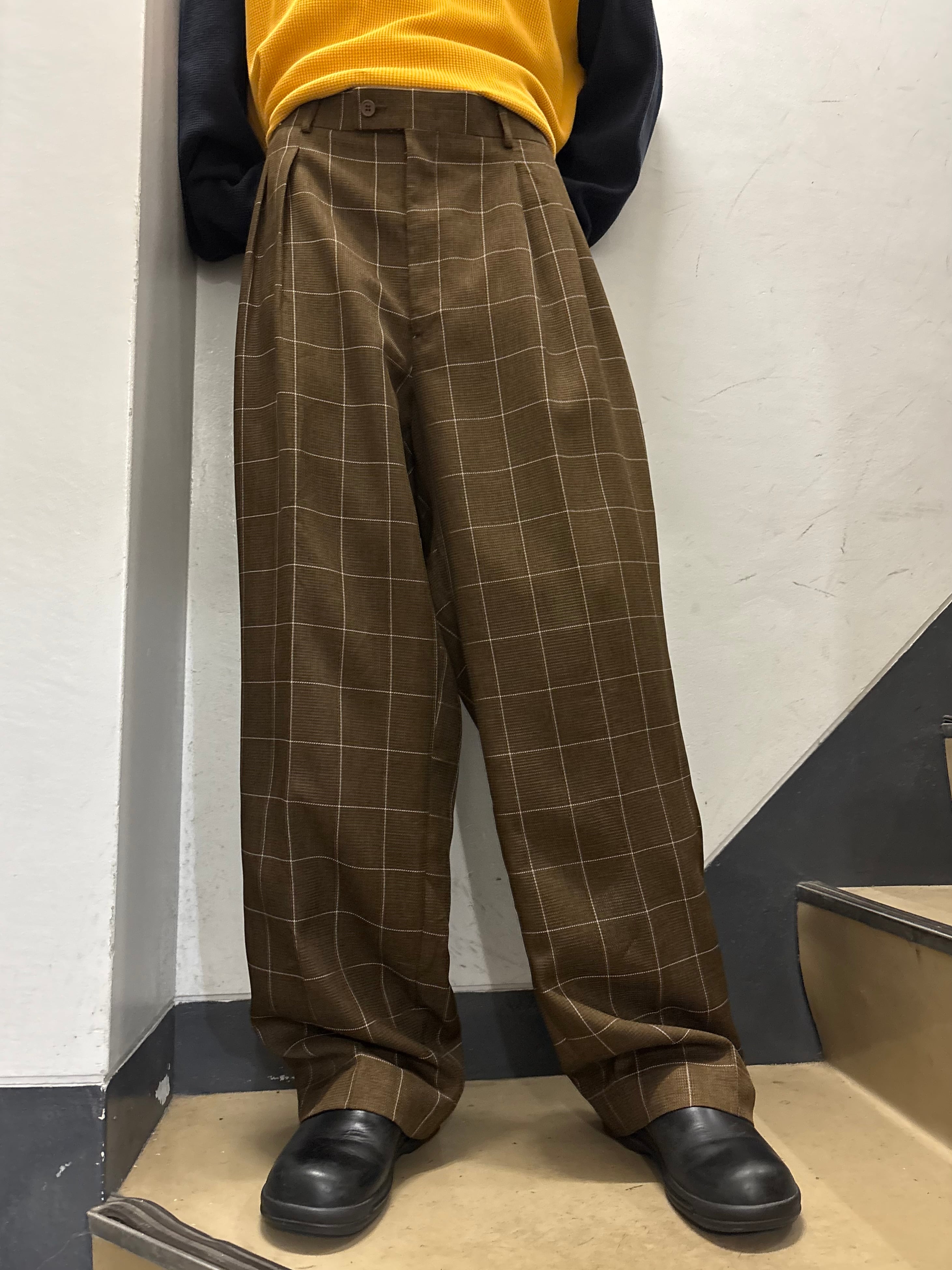 【80s❗️】CORNICHE デニム モッズコート L ブラウン 希少 90's CORNICHE デニムモッズコート | 古着屋 Boogie