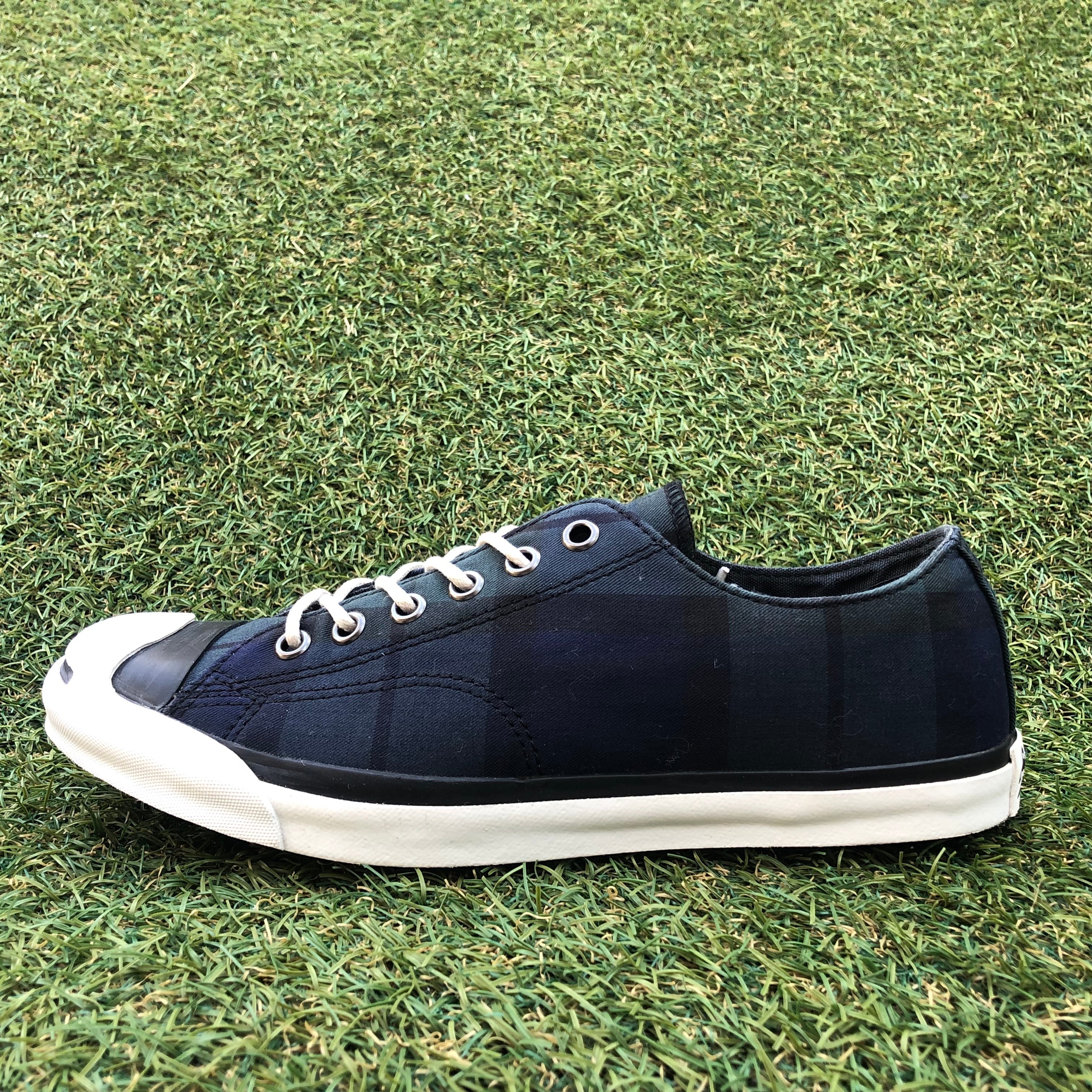 converse JACK PURCELL DRESS-TARTANコンバース ジャックパーセル ドレスタータンHW16