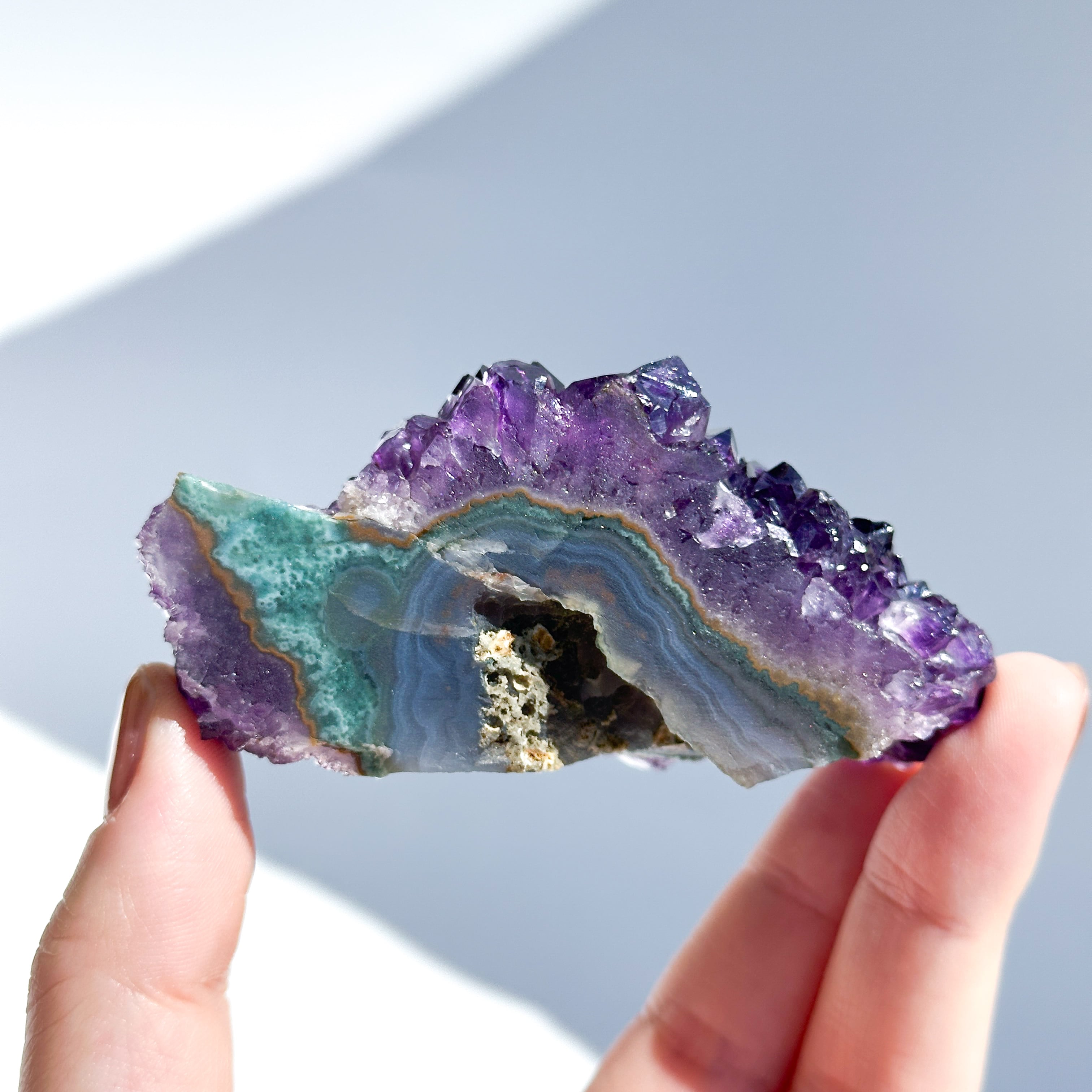 ウルグアイ産アメジスト 原石44◇ Amethyst ◇天然石・鉱物