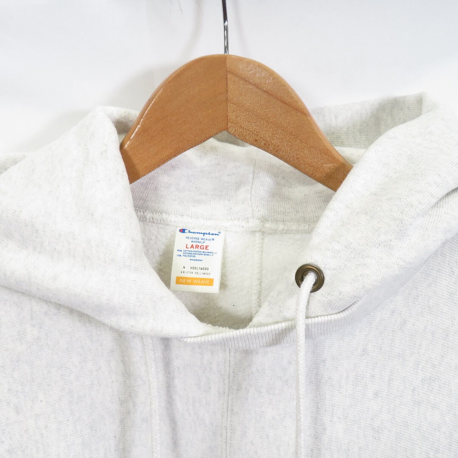 N.HOOLYWOOD x Champion リバースウィーブ パーカー XL Champion x N.HOOLYWOOD NEW WAVE リバースウィーブ フーデッド