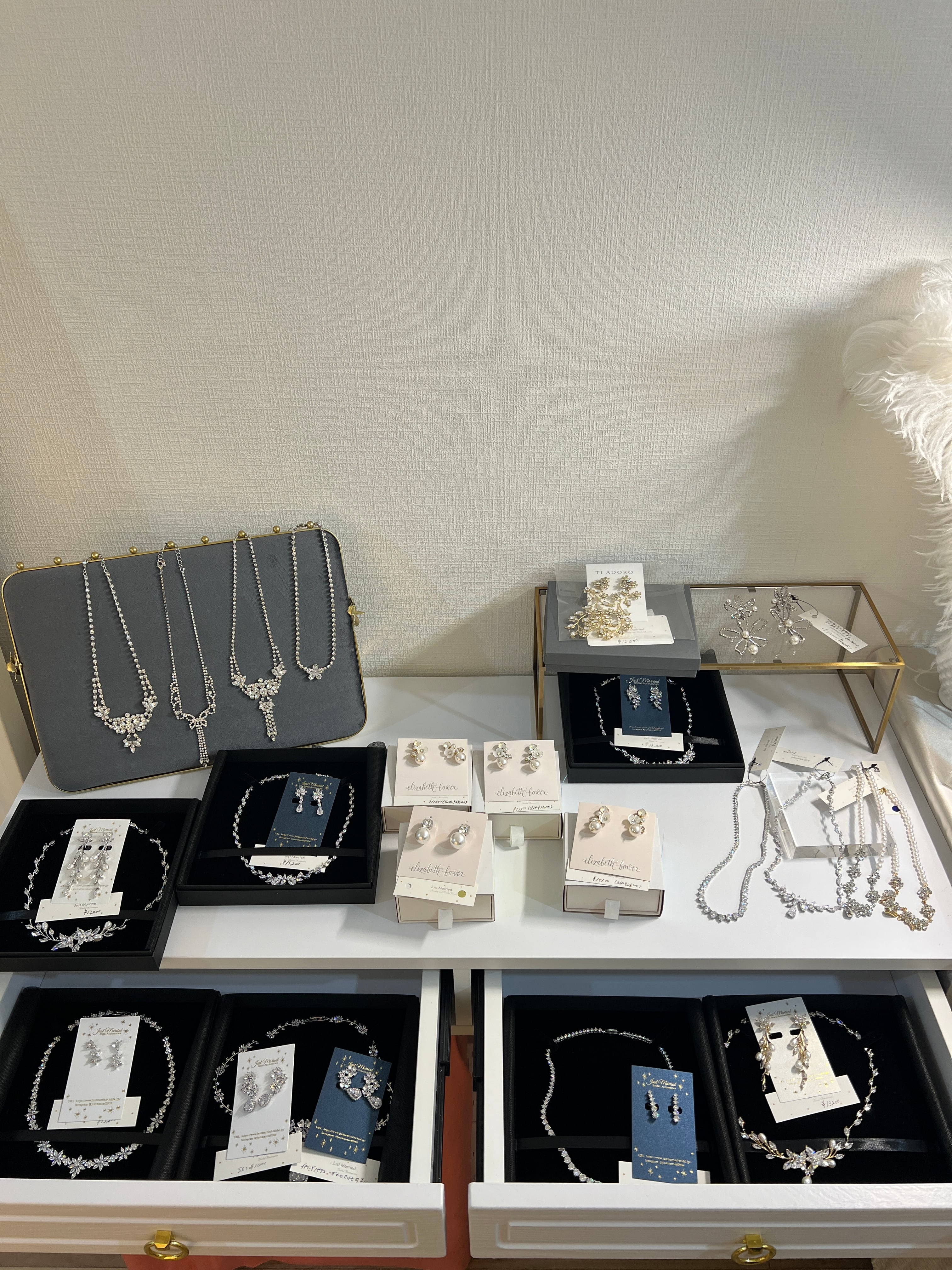 ブライダルアクセサリー 東京 実店舗】東京 六本木店ポップアップ