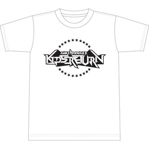 【期間限定セール】キッズリターンTシャツ（WHITE）