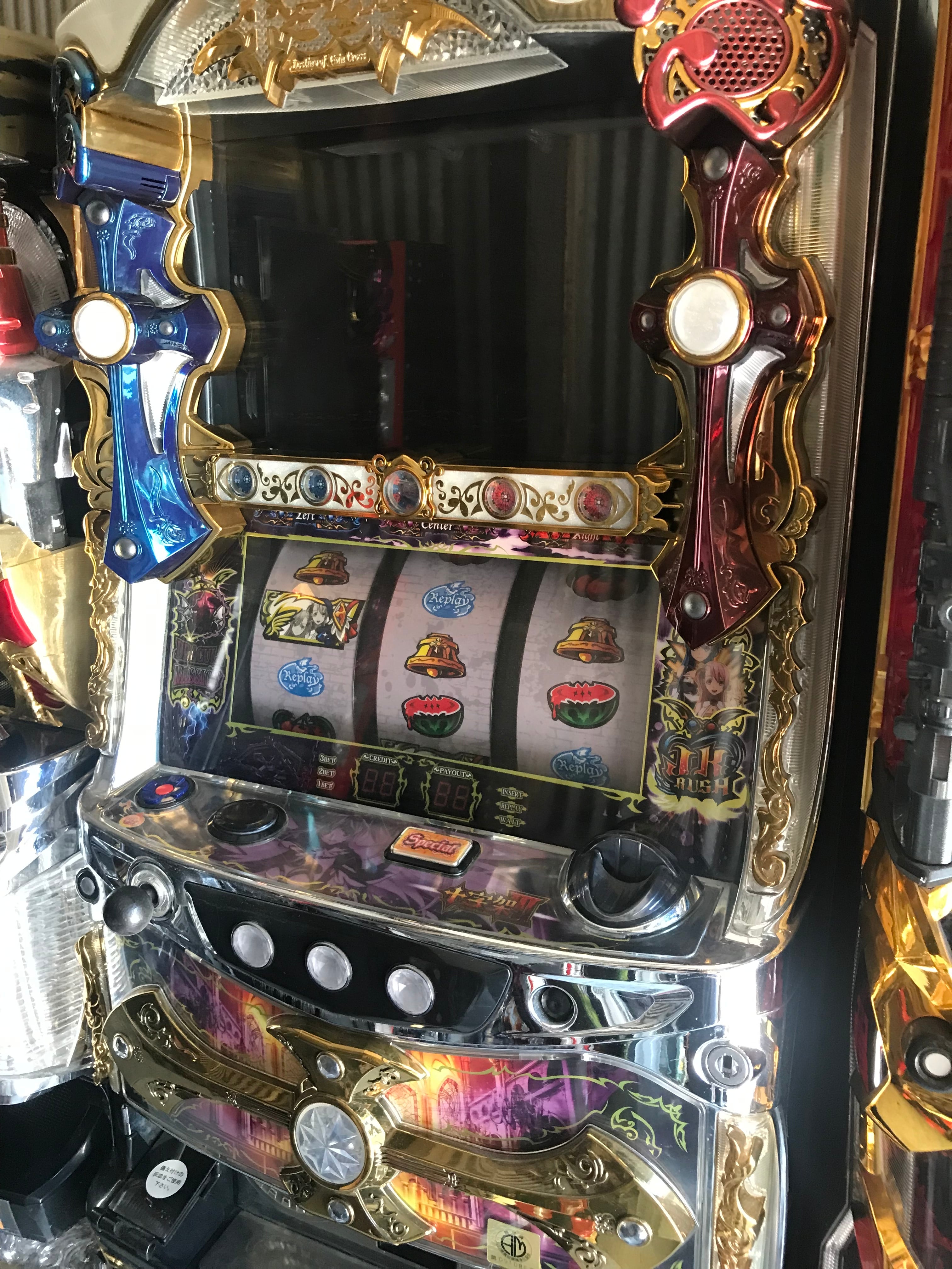パチスロ実機　十字架3 十字架3 スロット実機