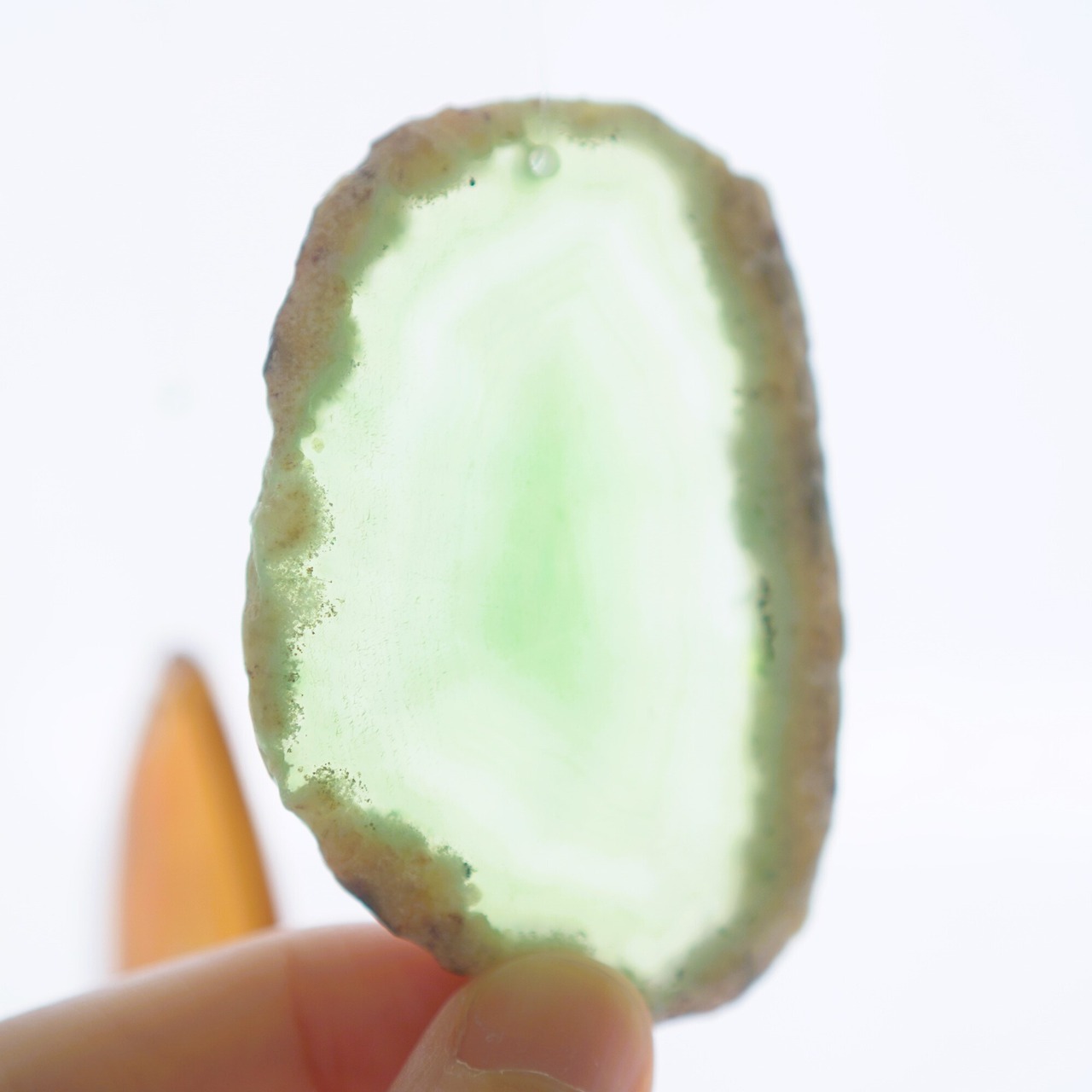 Vivid Flowers - アゲートヒーリングチャイム / Agate Sun Catcher Wind Chime 133