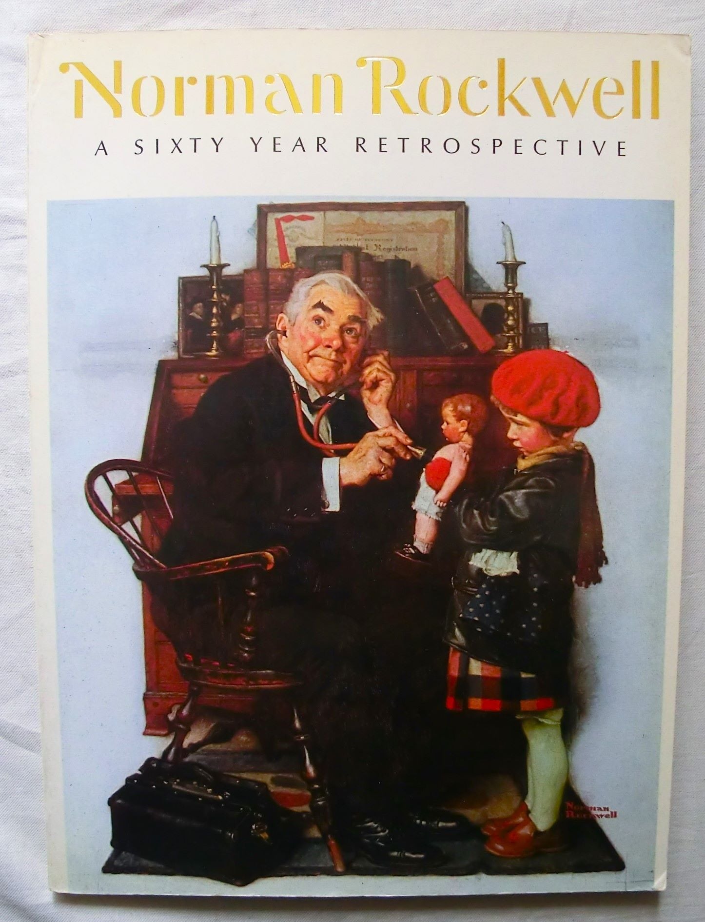 ノーマン・ロックウェル 画集 Norman Rockwell A Sixty Year