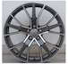 20インチ ホイール グレー&マシニング 4本セット アウディ A6 アバント C8 20x8.5J ET43 - HU-1053-20