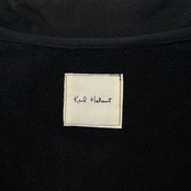 Karl Helmut カールヘルム ジップアップ スウェット ジャケット サイズ L /ブラック/ワッペン/ピンクハウス/日本製