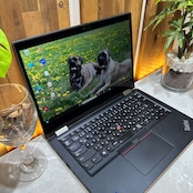 LTEモデル‼️Lenovo ThinkPad X390Yoga/2in1/Corei5第8世代/メモリ16GB/SSD512GB/ノートパソコン