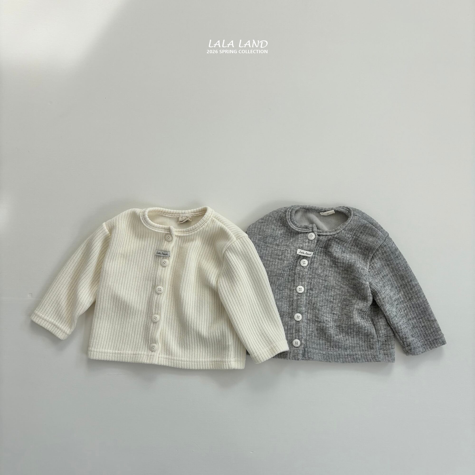 【予約】Classic Ribbed Cardigan