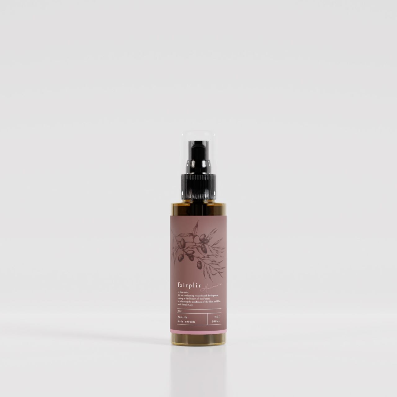 fairplir 001 Athena serum Shampoo | ru.cco