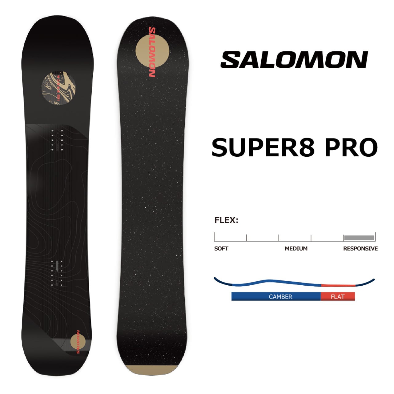 23-24モデル SALOMON .『 SUPER8 PRO 』. PRO SERIES . サロモン  