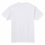 大人・木綿・薄手【パミス】Tシャツ・ホワイト