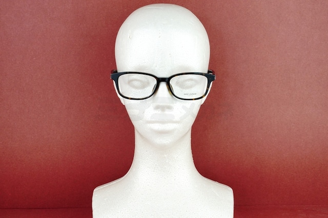 SAINT LAURENT メガネ SL M151/J 002 スクエア メンズ レディース サンローラン ITALY イタリア製 正規品-5枚目