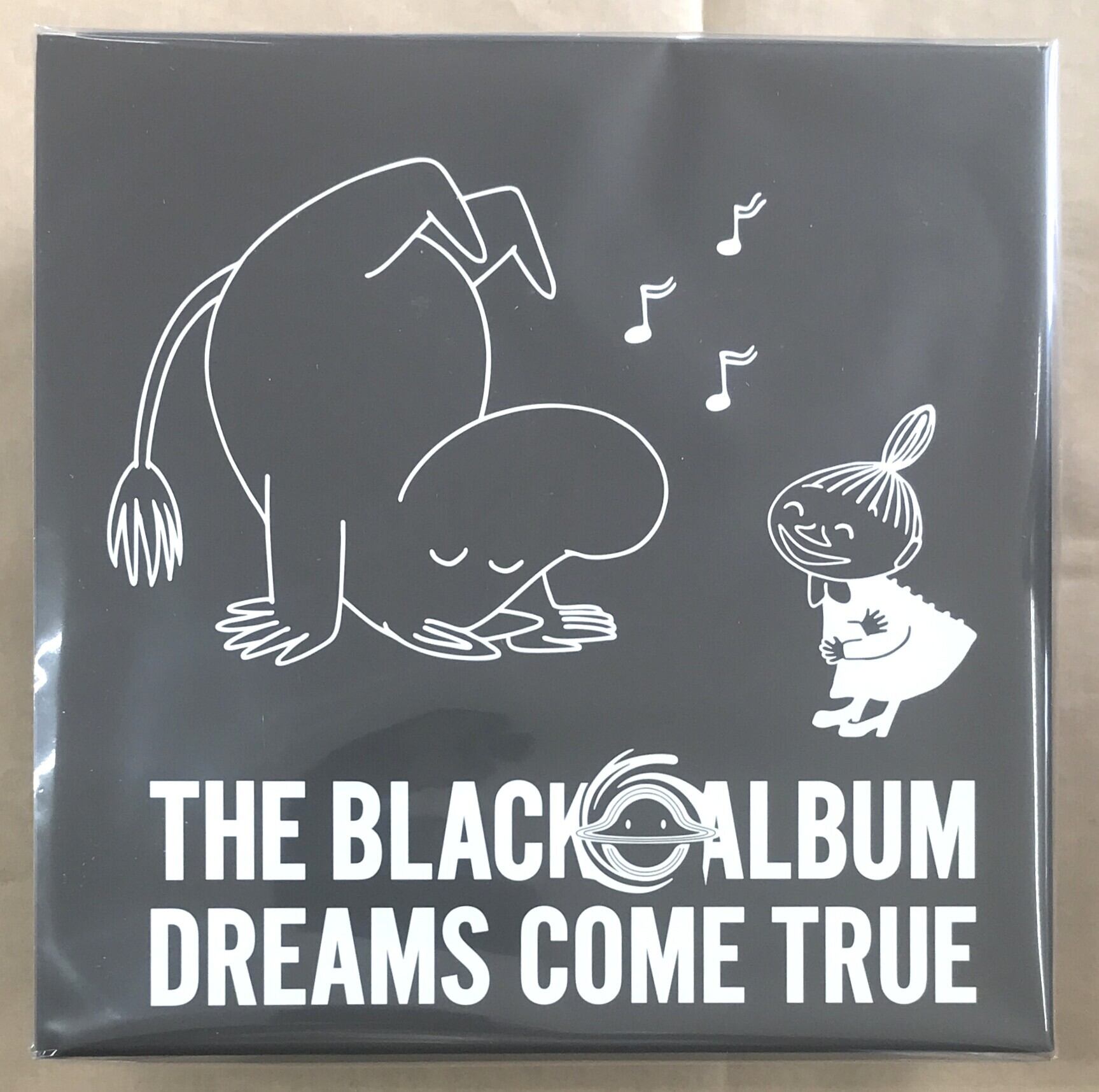 DREAMS COME TRUE / THE BLACK ◯ ALBUM / 初回生産限定盤 DREAMS COME