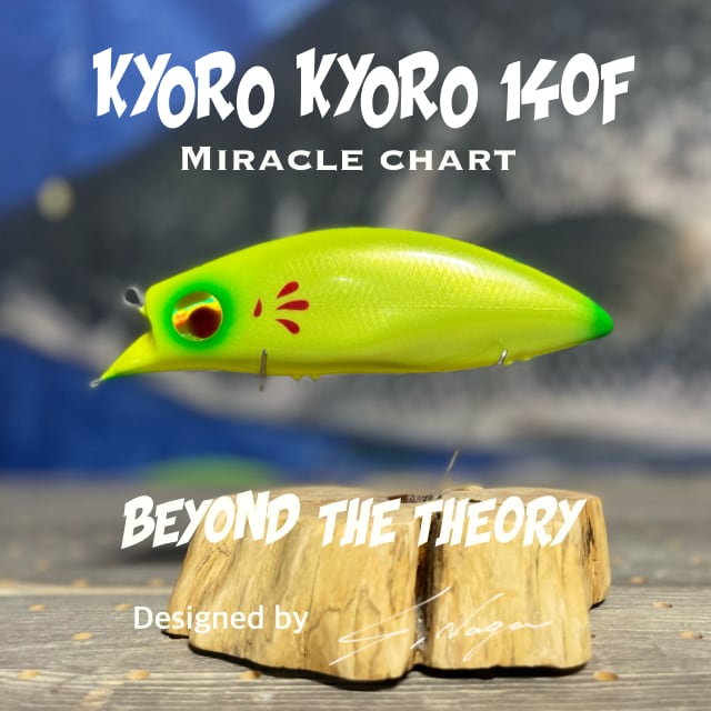 KYORO KYORO 140F / Miracle chart | Ridgeline ONLINE SHOP