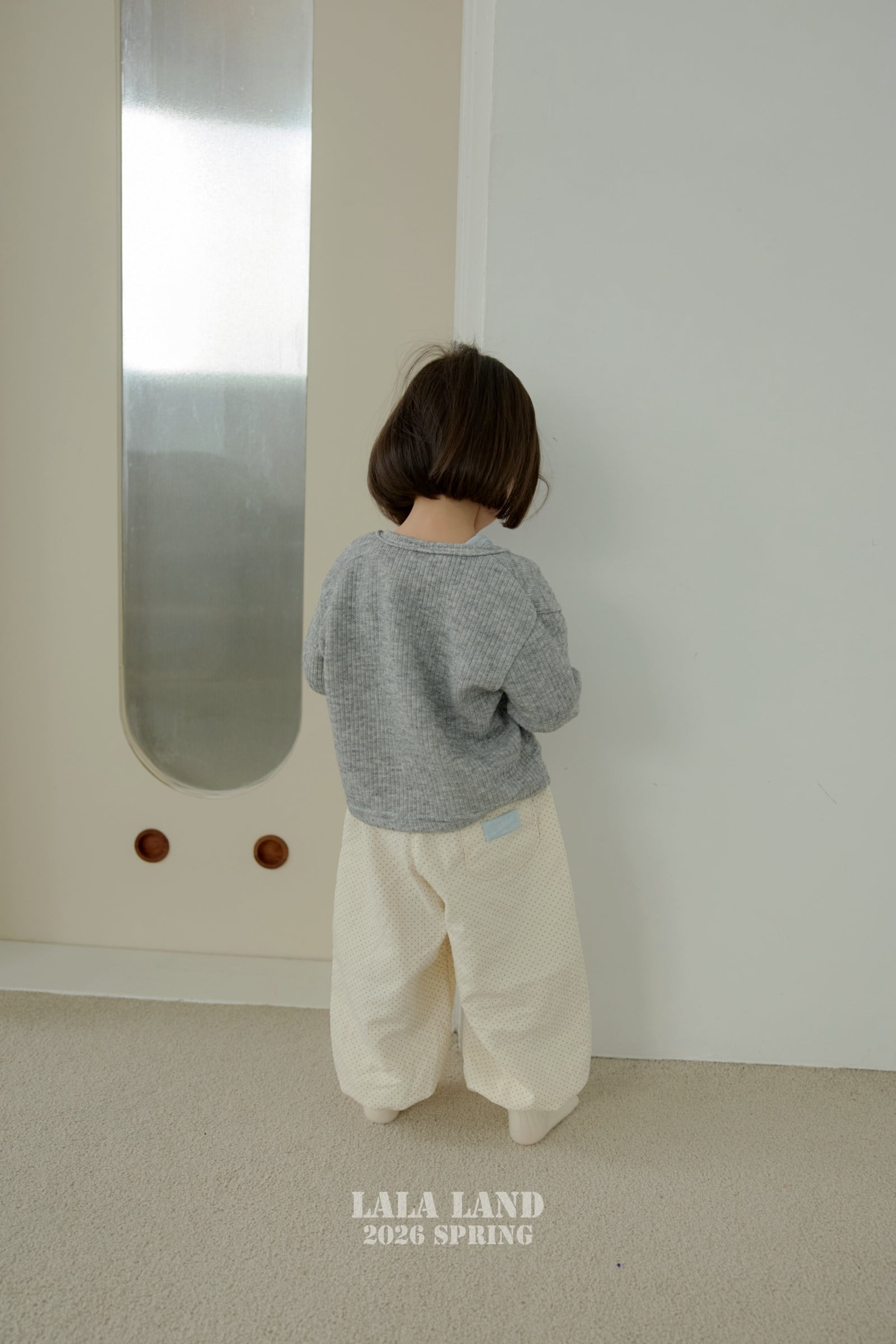 予約»«LaLa Land» ドットジョガーパンツ 3colors | 子供服 capucapu