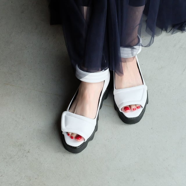 yuko imanishi＋　ユウコイマニシ　YUZU ストラップサンダル yuko imanishi＋ 【YUZU】 strap sandals | CoCo Cuore